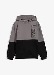 Sweat à capuche 100% coton, bonprix