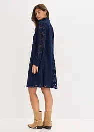 Robe courte en dentelle, bonprix