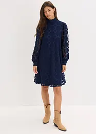 Robe courte en dentelle, bonprix