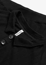 Weit geschnittener Loungewear Hausanzug aus weicher Rippe, bonprix