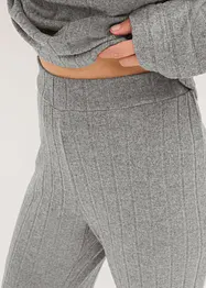 Loungewear Hausanzug aus weicher Rippe, oversized, bonprix