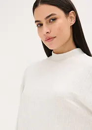 Weit geschnittener Loungewear Hausanzug aus weicher Rippe, bonprix