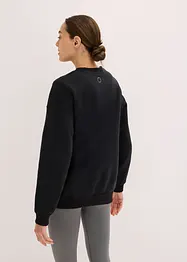 Thermo Oversized Funktions-Sweatshirt, schnelltrocknend, bonprix