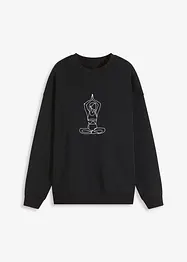 Thermo Oversized Funktions-Sweatshirt, schnelltrocknend, bonprix