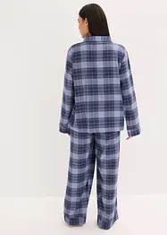 Gewebter Flanell Pyjama, bonprix