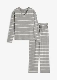 Loungewear Hausanzug aus weichem Material, oversized, bonprix