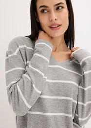 Loungewear Hausanzug aus weichem Material, oversized, bonprix