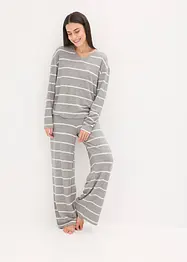 Loungewear Hausanzug aus weichem Material, oversized, bonprix