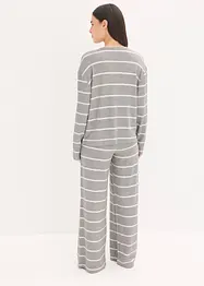 Loungewear Hausanzug aus weichem Material, oversized, bonprix