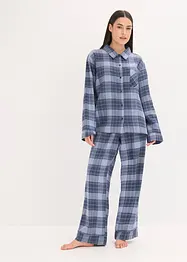 Gewebter Flanell Pyjama, bonprix