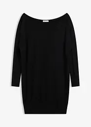 One-Shoulder-Strickkleid, bonprix