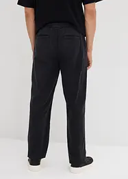 Pantalon taille extensible fuselé en twill 100% coton, bonprix