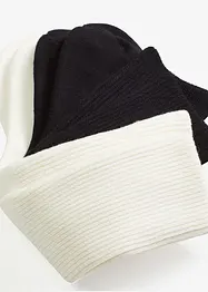 Kuschelsocken mit breitem Umschlag (2er Pack), bonprix