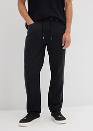 Pantalon taille extensible fuselé en twill 100% coton, bonprix