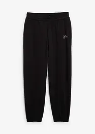 Jogginghose aus reiner Baumwolle, Loose Fit, bonprix
