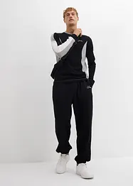 Jogginghose aus reiner Baumwolle, Loose Fit, bonprix