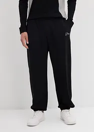 Jogginghose aus reiner Baumwolle, Loose Fit, bonprix