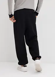 Jogginghose aus reiner Baumwolle, Loose Fit, bonprix