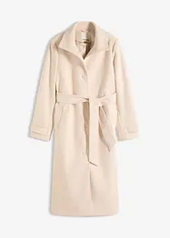 Manteau aspect laine, bonprix