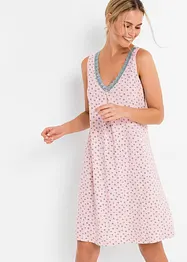 Nuisette courte et douce en viscose mélangée, bonprix