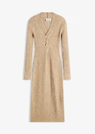Strickkleid mit Wollanteil, bonprix