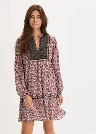 Kleid mit Stickerei, bonprix