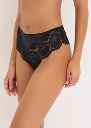 String Panty aus glänzendem Material, bonprix