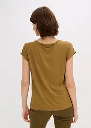 Shirt aus Web-Mix, bonprix
