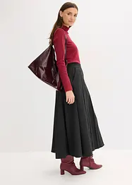 Jupe midi, bonprix