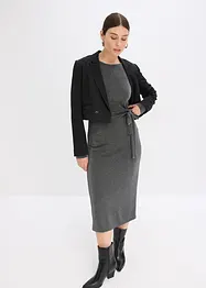 Jerseykleid aus Viskose-Mix, bonprix