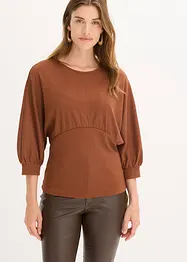 Bouclé-Shirt, bonprix