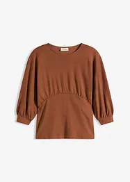Bouclé-Shirt, bonprix