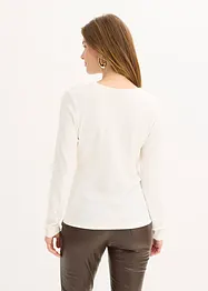 Rippshirt, bonprix