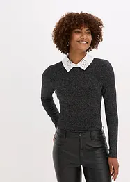 Shirt aus Baumwoll-Mix, bonprix