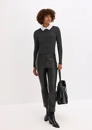 Shirt aus Baumwoll-Mix, bonprix