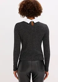 Shirt aus Baumwoll-Mix, bonprix