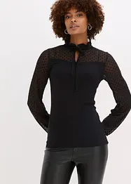 Shirt aus Viskose-Mix, bonprix