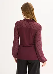 Shirt aus Viskose-Mix, bonprix