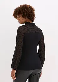 Shirt aus Viskose-Mix, bonprix