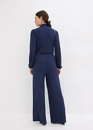 Jumpsuit aus fließendem Viskose-Mix, bonprix