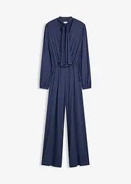 Jumpsuit aus fließendem Viskose-Mix, bonprix