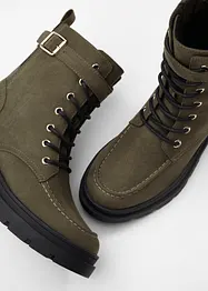 Boots lacées, bonprix