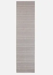 Tapis de passage intérieur et extérieur à rayures discrètes, bonprix