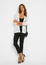 Ajour-Strickjacke, bonprix