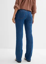 Umstandsjeans mit Bio-Baumwolle, leicht ausgestelltes Bein, bonprix