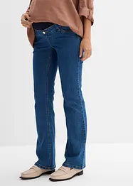 Umstandsjeans mit Bio-Baumwolle, leicht ausgestelltes Bein, bonprix