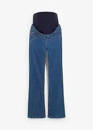 Umstandsjeans mit Bio-Baumwolle, leicht ausgestelltes Bein, bonprix