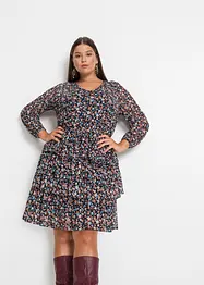 Mini-robe en mesh, bonprix