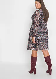 Mini-robe en mesh, bonprix