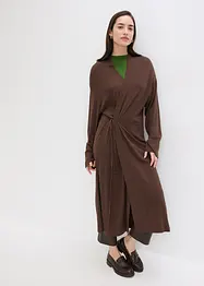 Strickmantel aus softem Viskose-Mix, bonprix